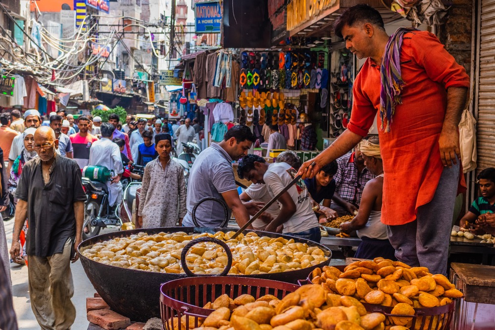 Where locals eat in Delhi