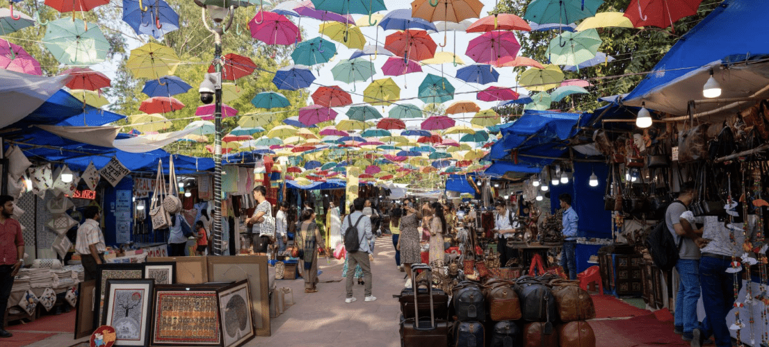 Delhi Shopping guide