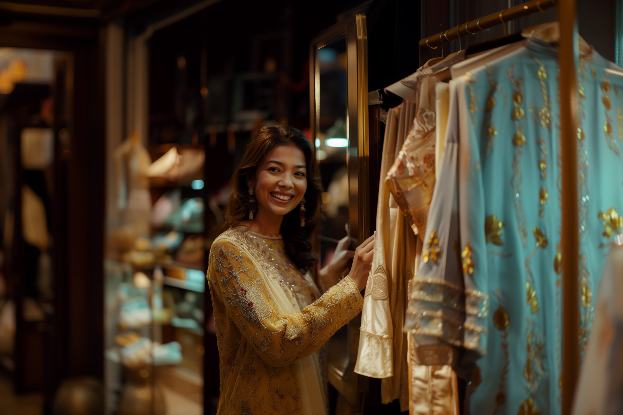 Luxury shopping in delhi